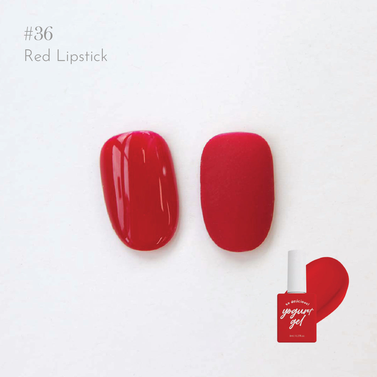 YOGURT NAIL 90 Colours Grosery
