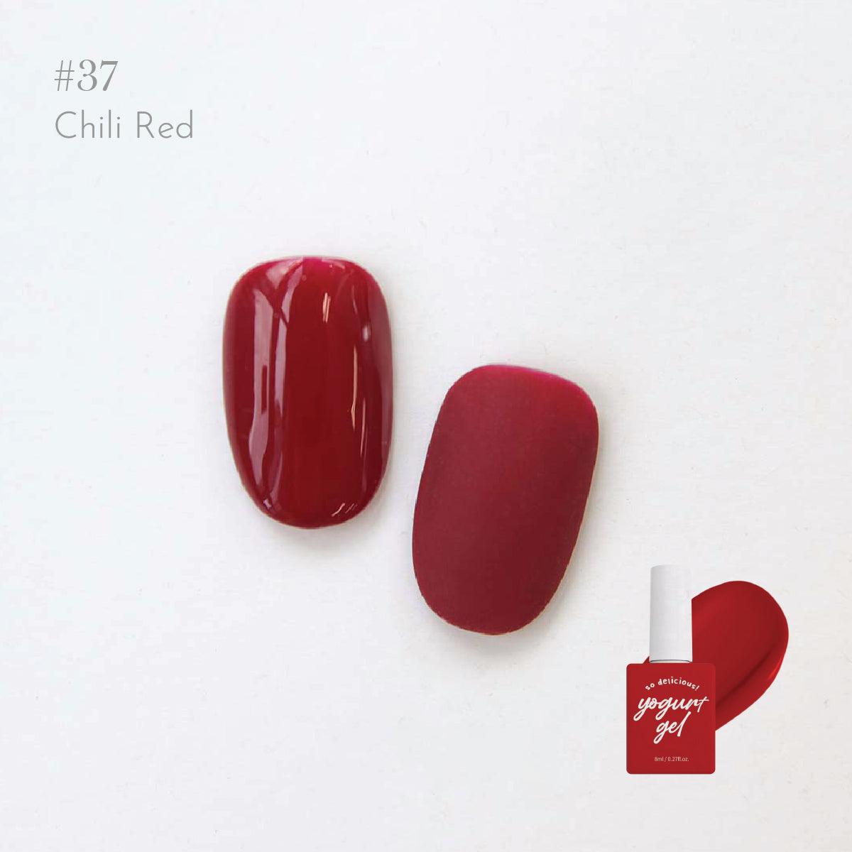 YOGURT NAIL 90 Colours Grosery