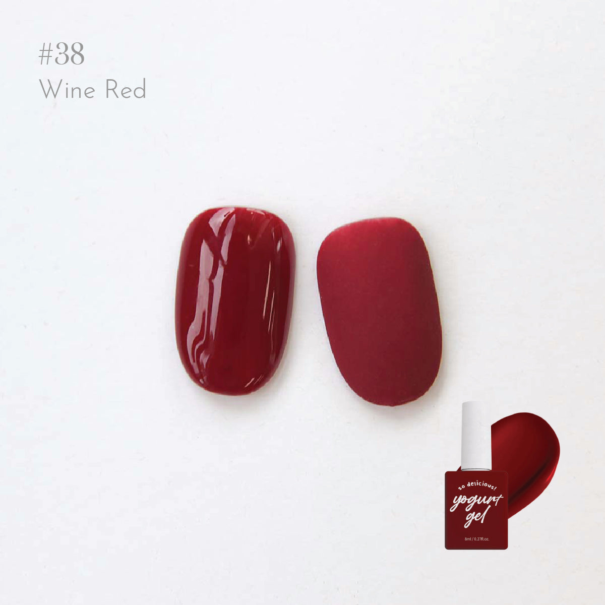 YOGURT NAIL 90 Colours Grosery