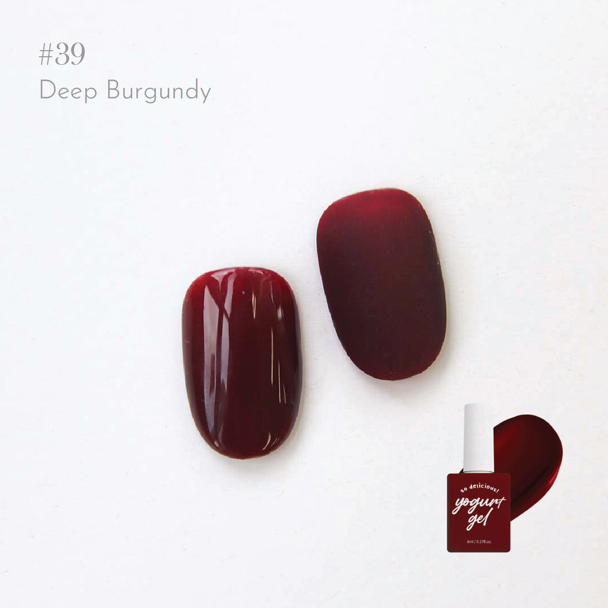 YOGURT NAIL 90 Colours Grosery