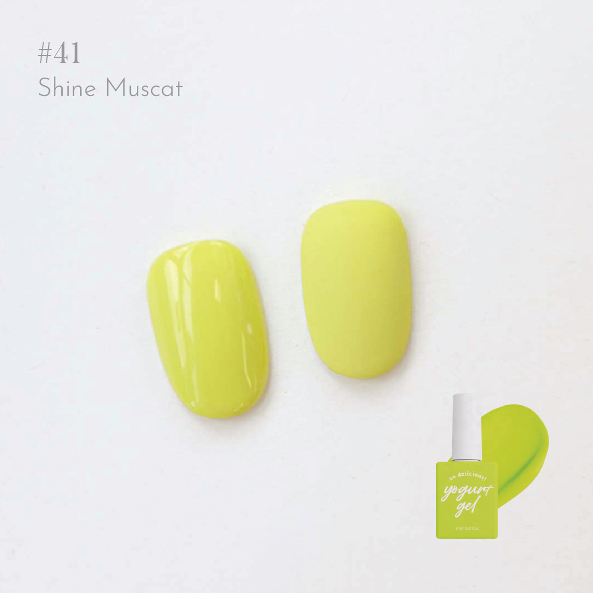 YOGURT NAIL 90 Colours Grosery