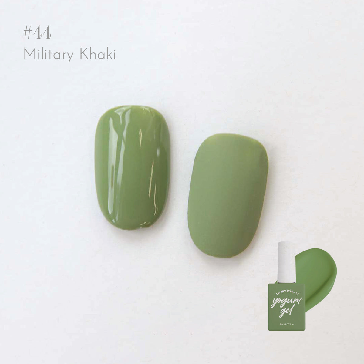 YOGURT NAIL 90 Colours Grosery