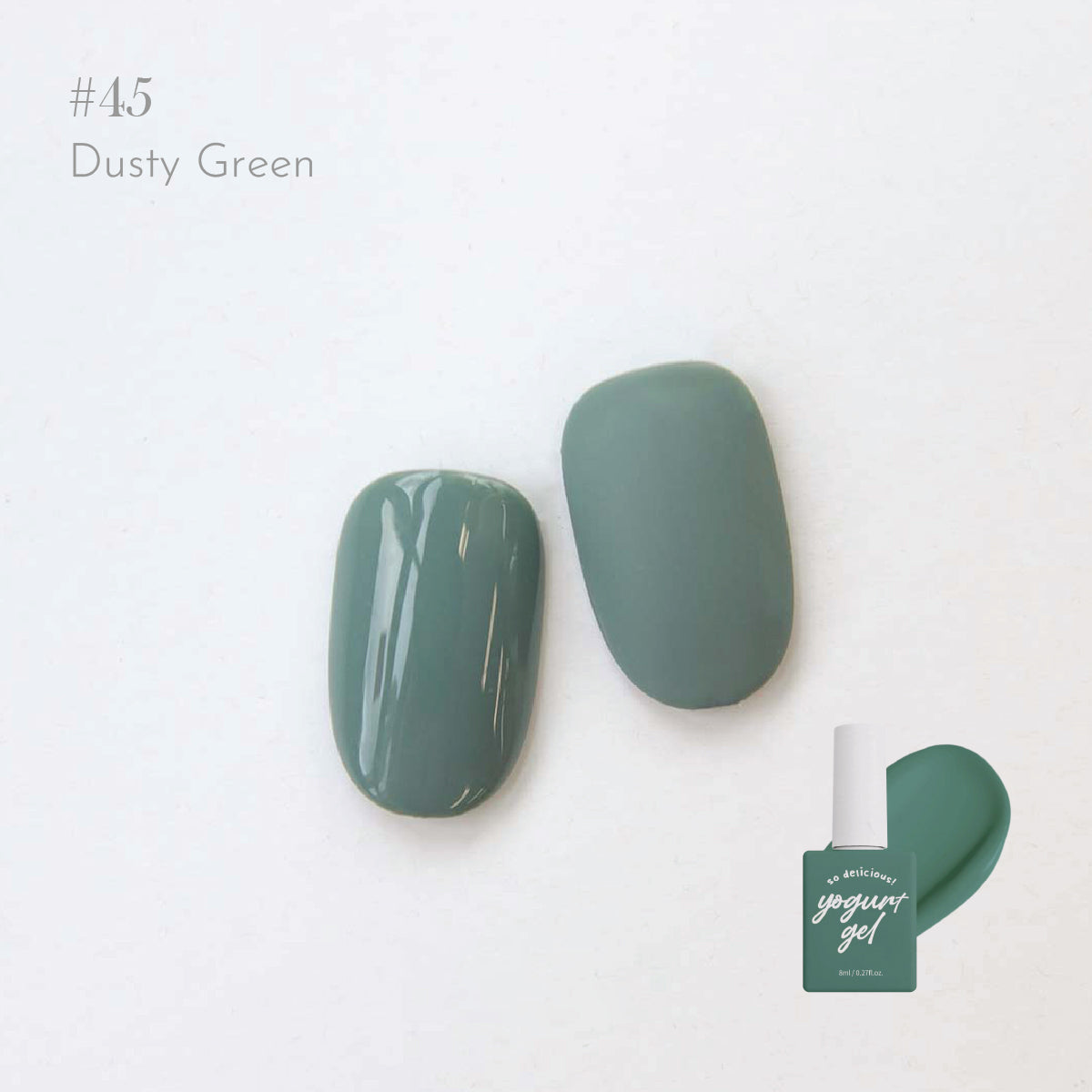 YOGURT NAIL 90 Colours Grosery