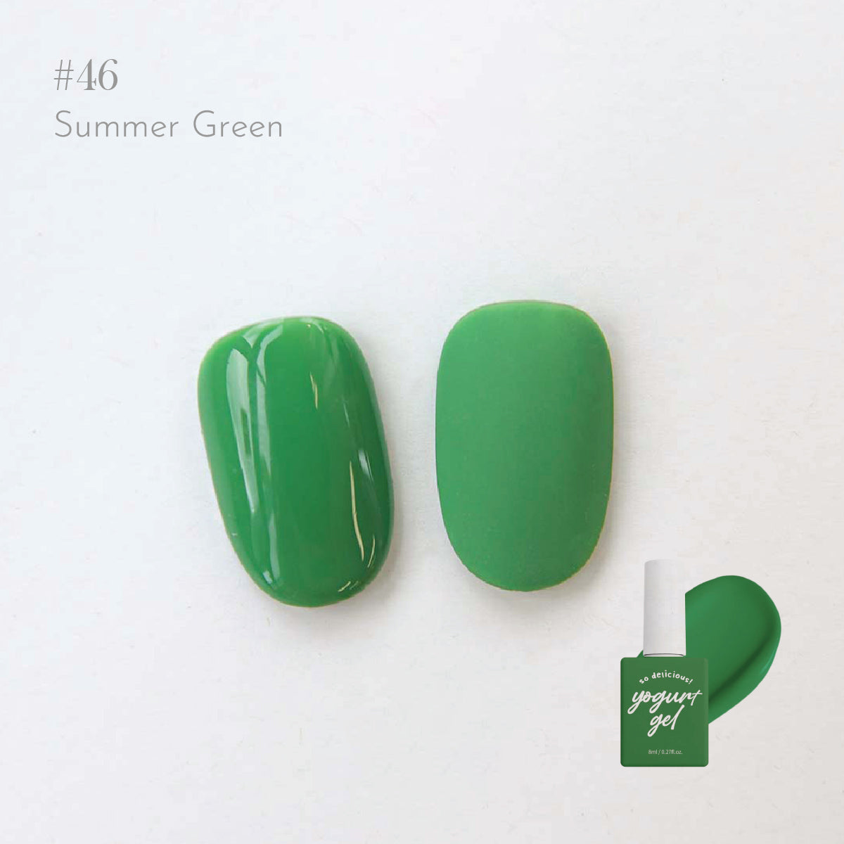 YOGURT NAIL 90 Colours Grosery