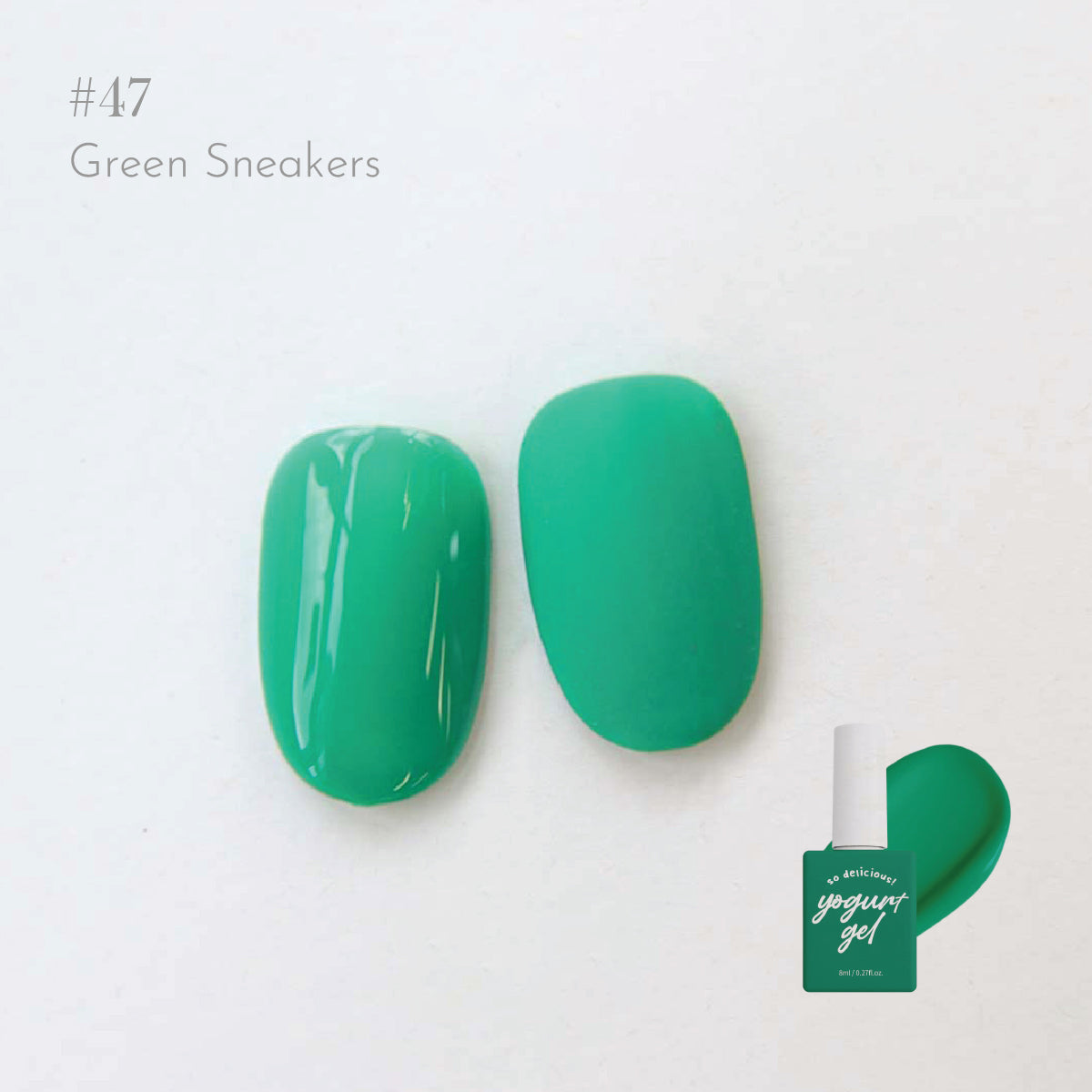 YOGURT NAIL 90 Colours Grosery