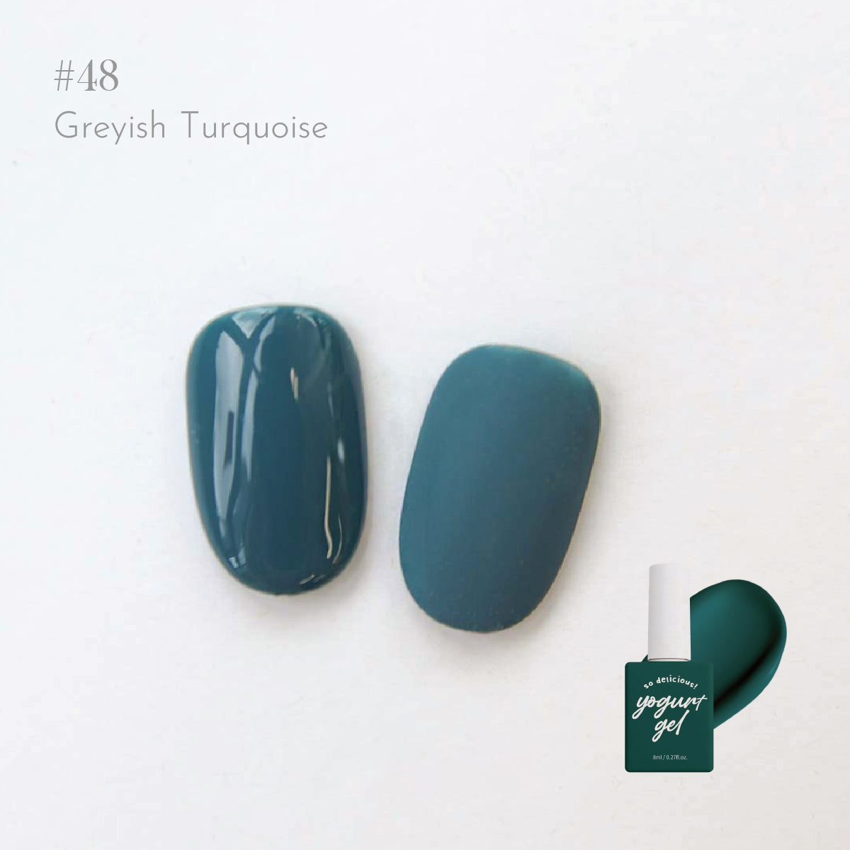 YOGURT NAIL 90 Colours Grosery