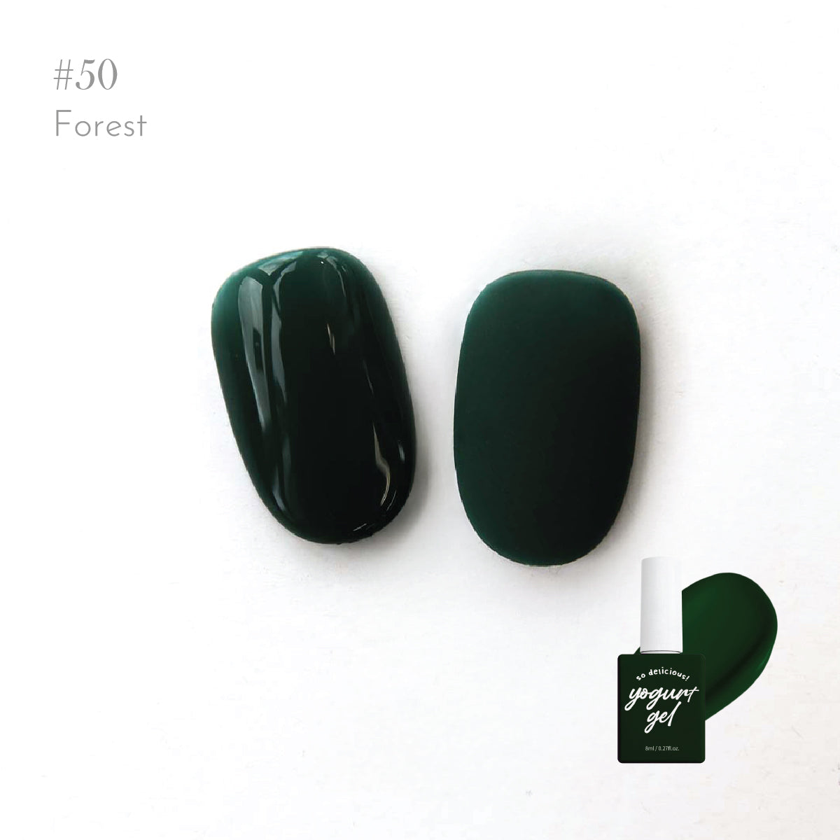 YOGURT NAIL 90 Colours Grosery