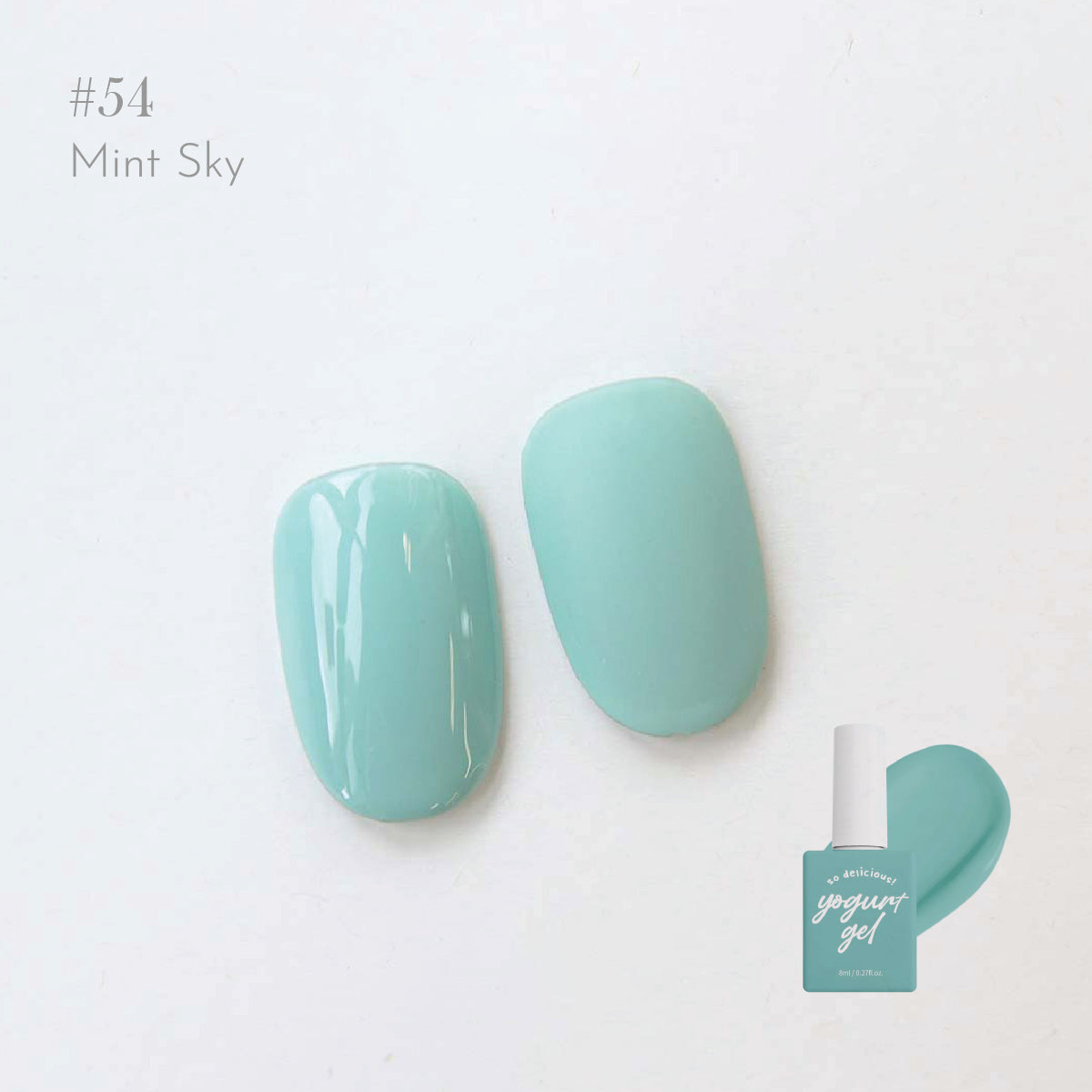 YOGURT NAIL 90 Colours Grosery
