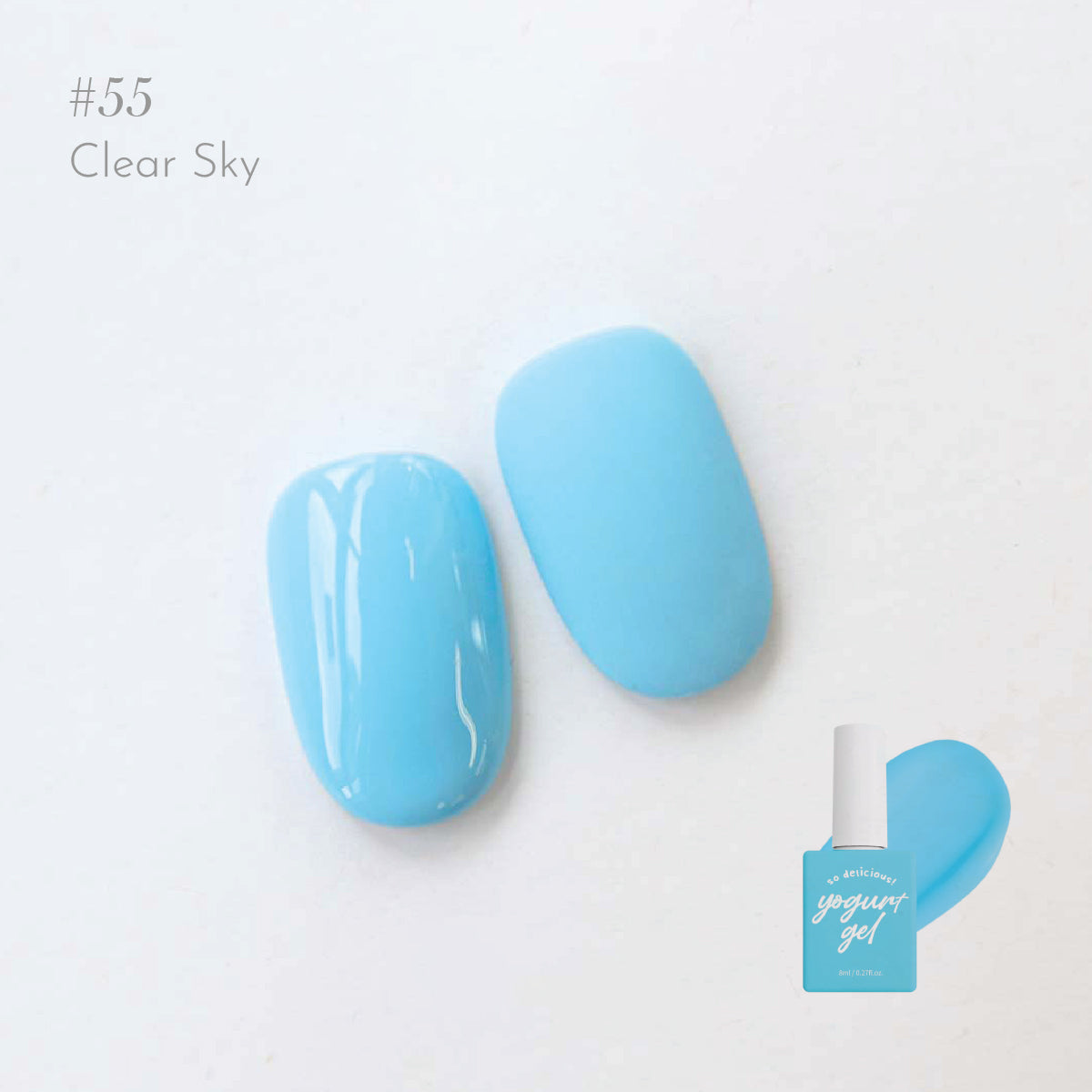YOGURT NAIL 90 Colours Grosery
