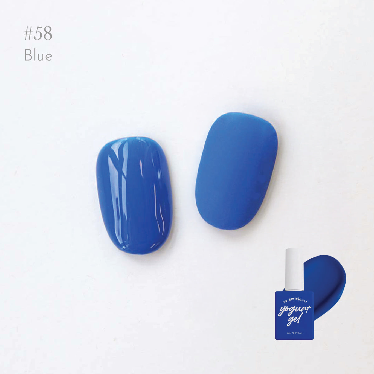 YOGURT NAIL 90 Colours Grosery