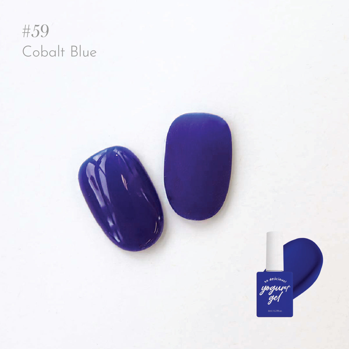YOGURT NAIL 90 Colours Grosery