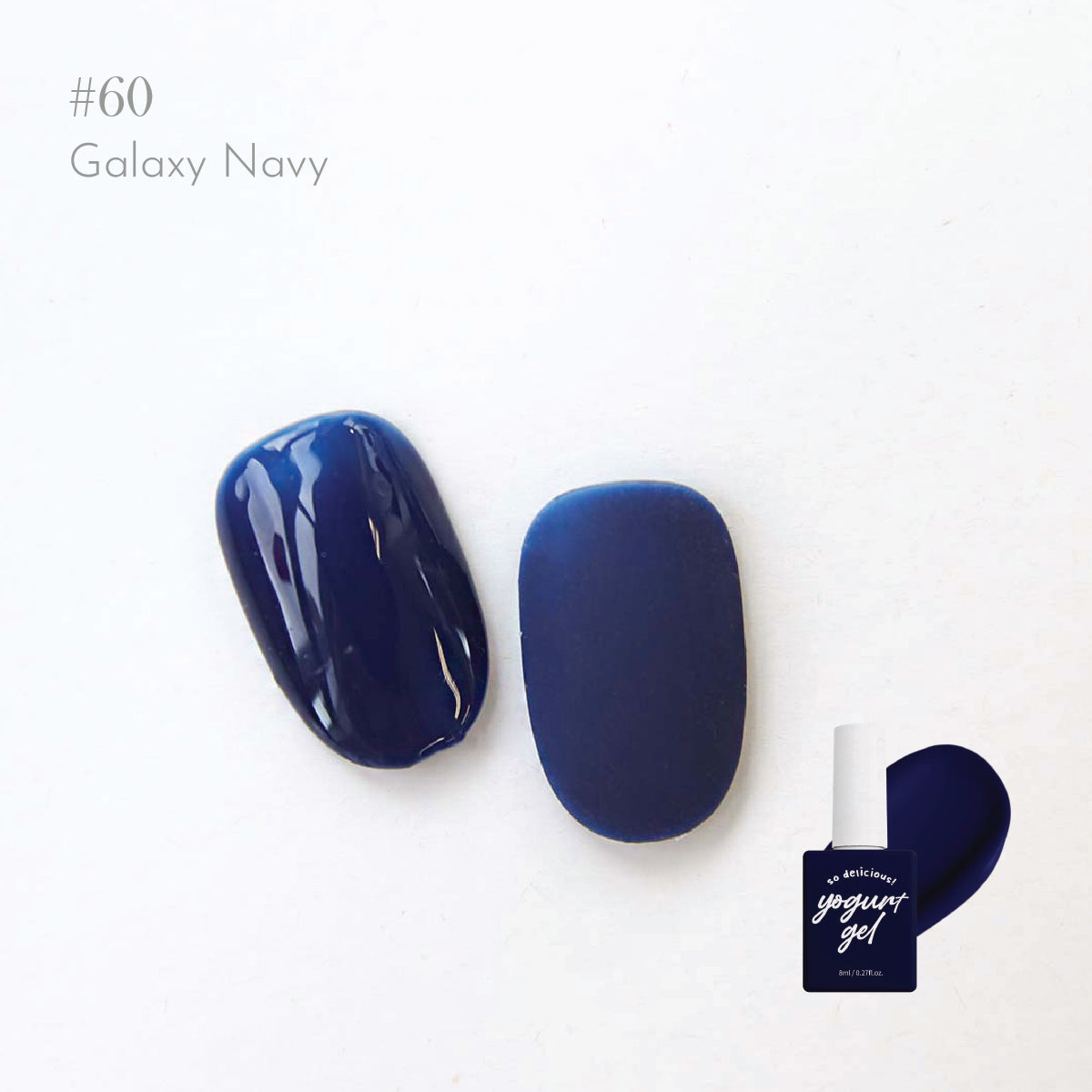 YOGURT NAIL 90 Colours Grosery