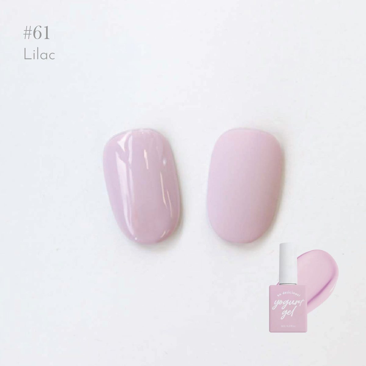 YOGURT NAIL 90 Colours Grosery