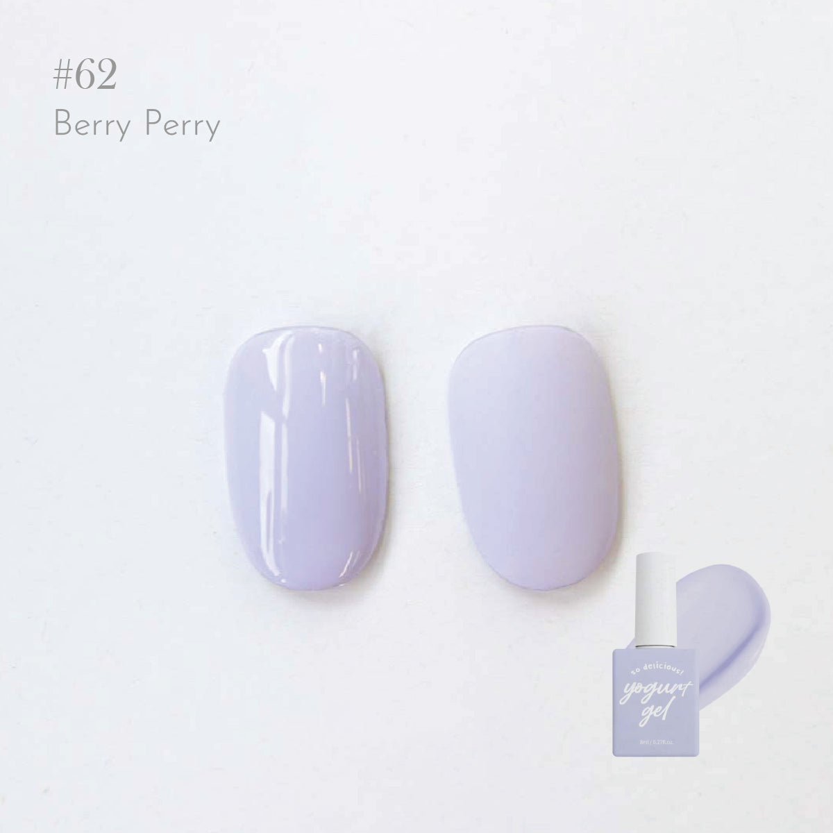YOGURT NAIL 90 Colours Grosery