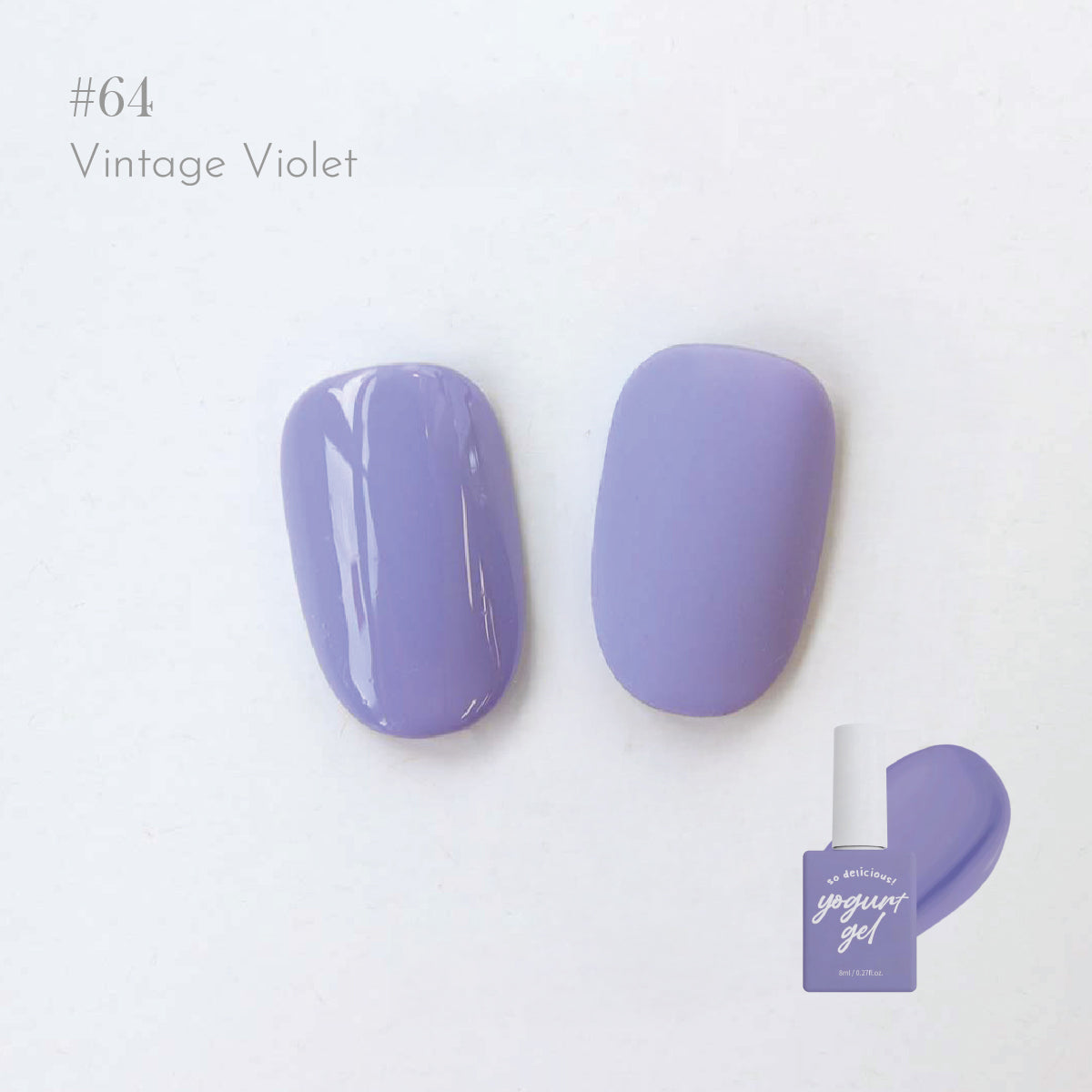 YOGURT NAIL 90 Colours Grosery
