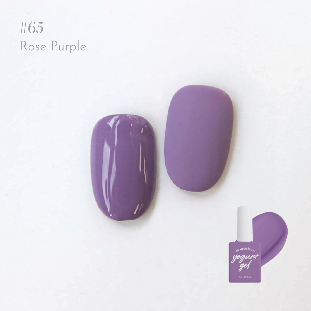 YOGURT NAIL 90 Colours Grosery