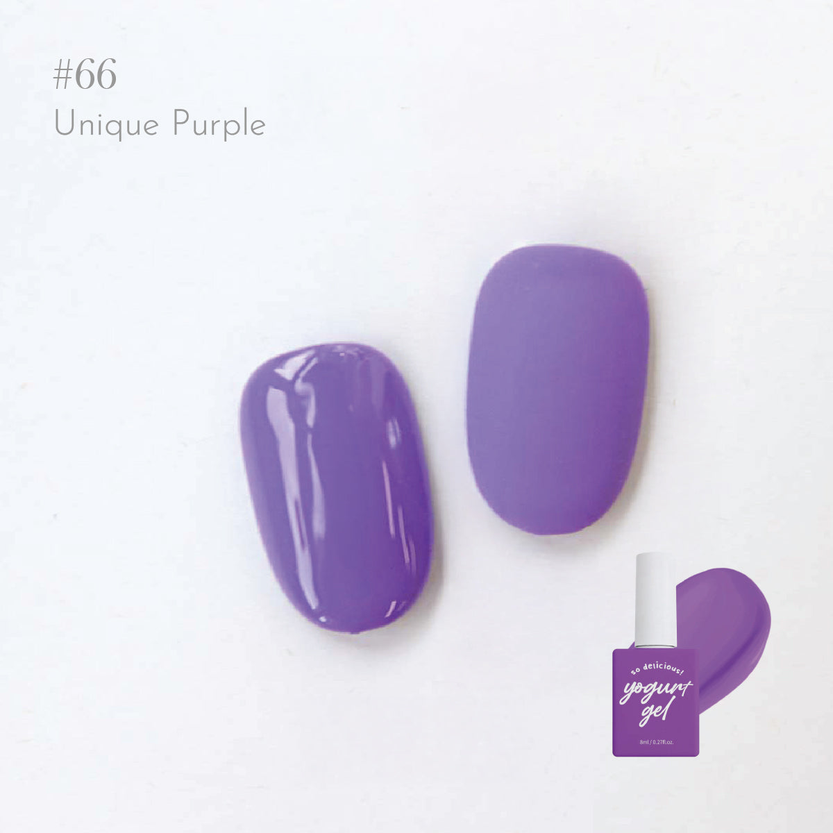 YOGURT NAIL 90 Colours Grosery