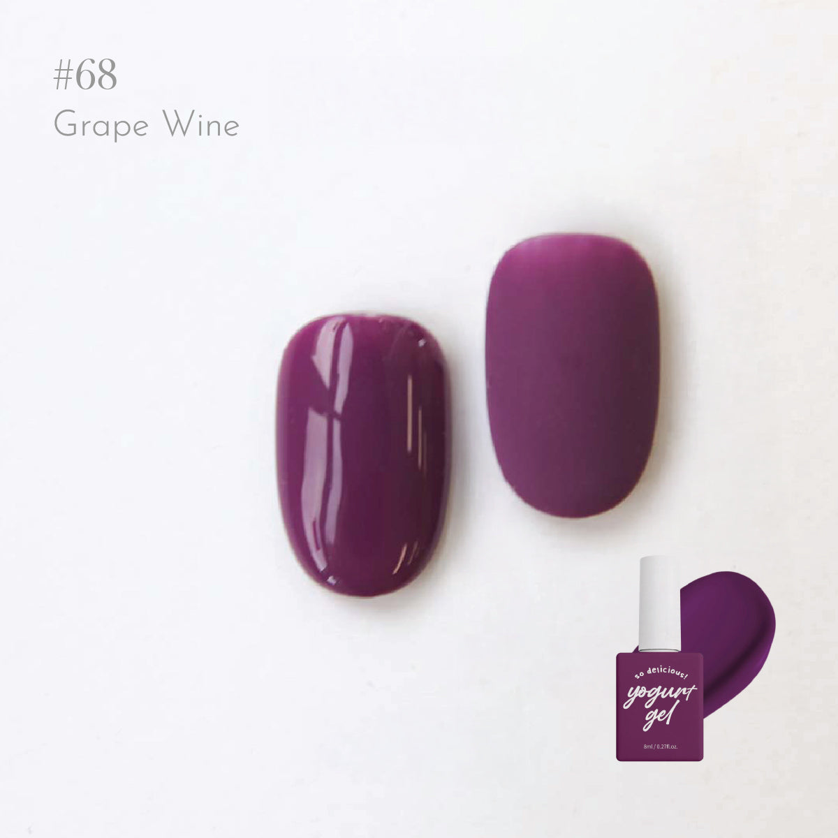 YOGURT NAIL 90 Colours Grosery