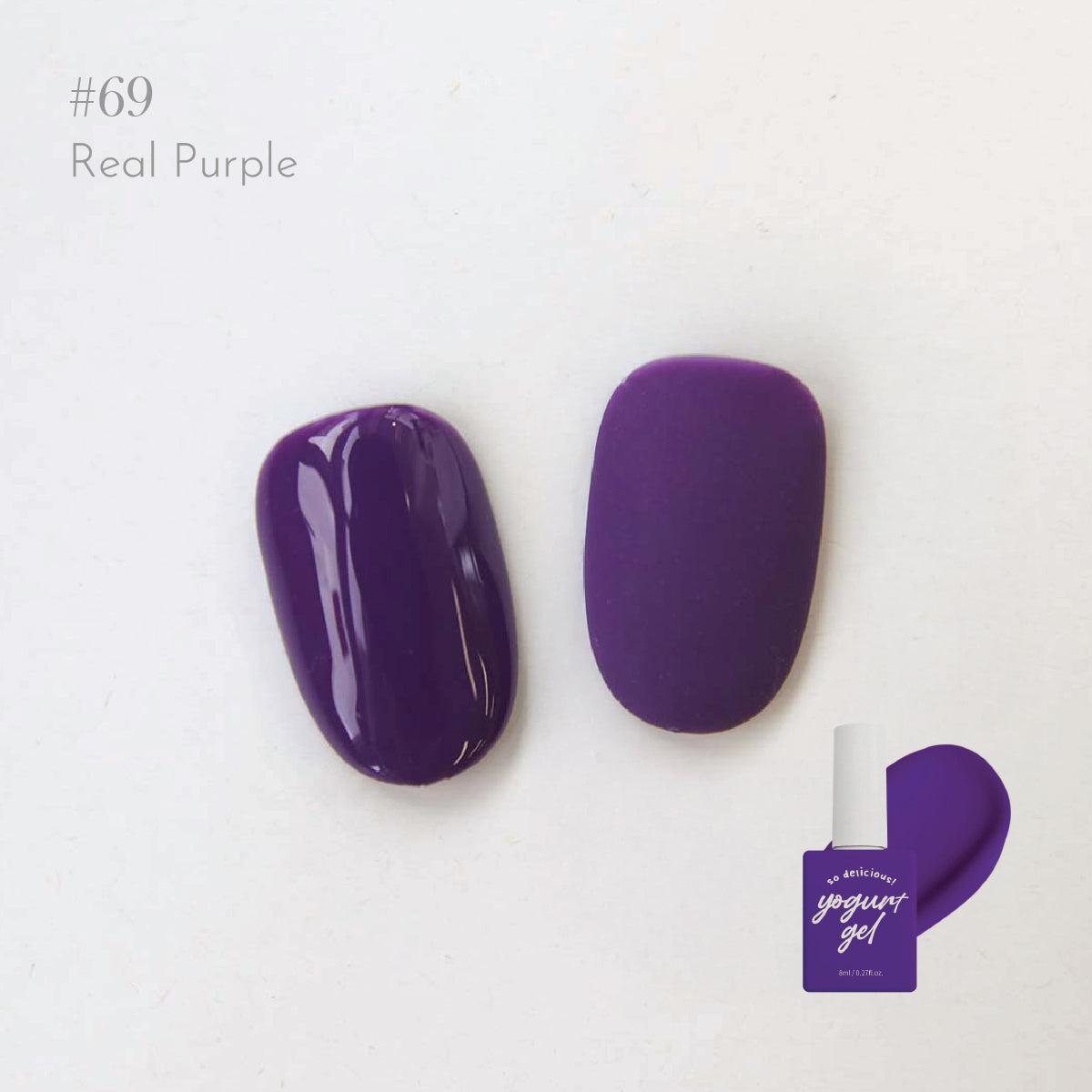 YOGURT NAIL 90 Colours Grosery
