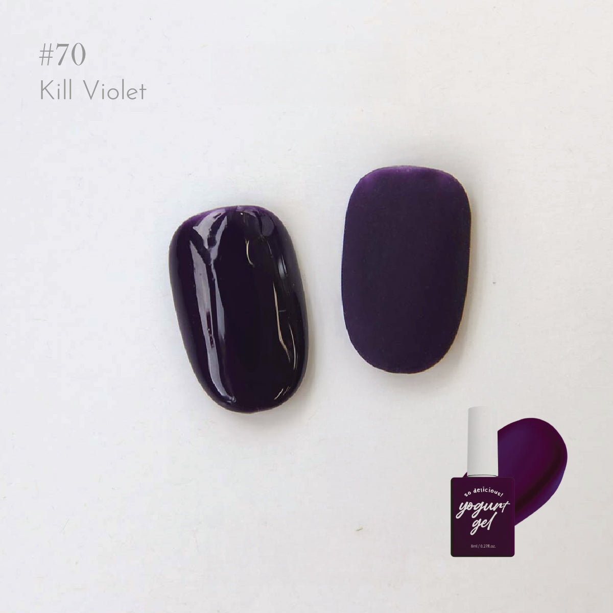 YOGURT NAIL 90 Colours Grosery