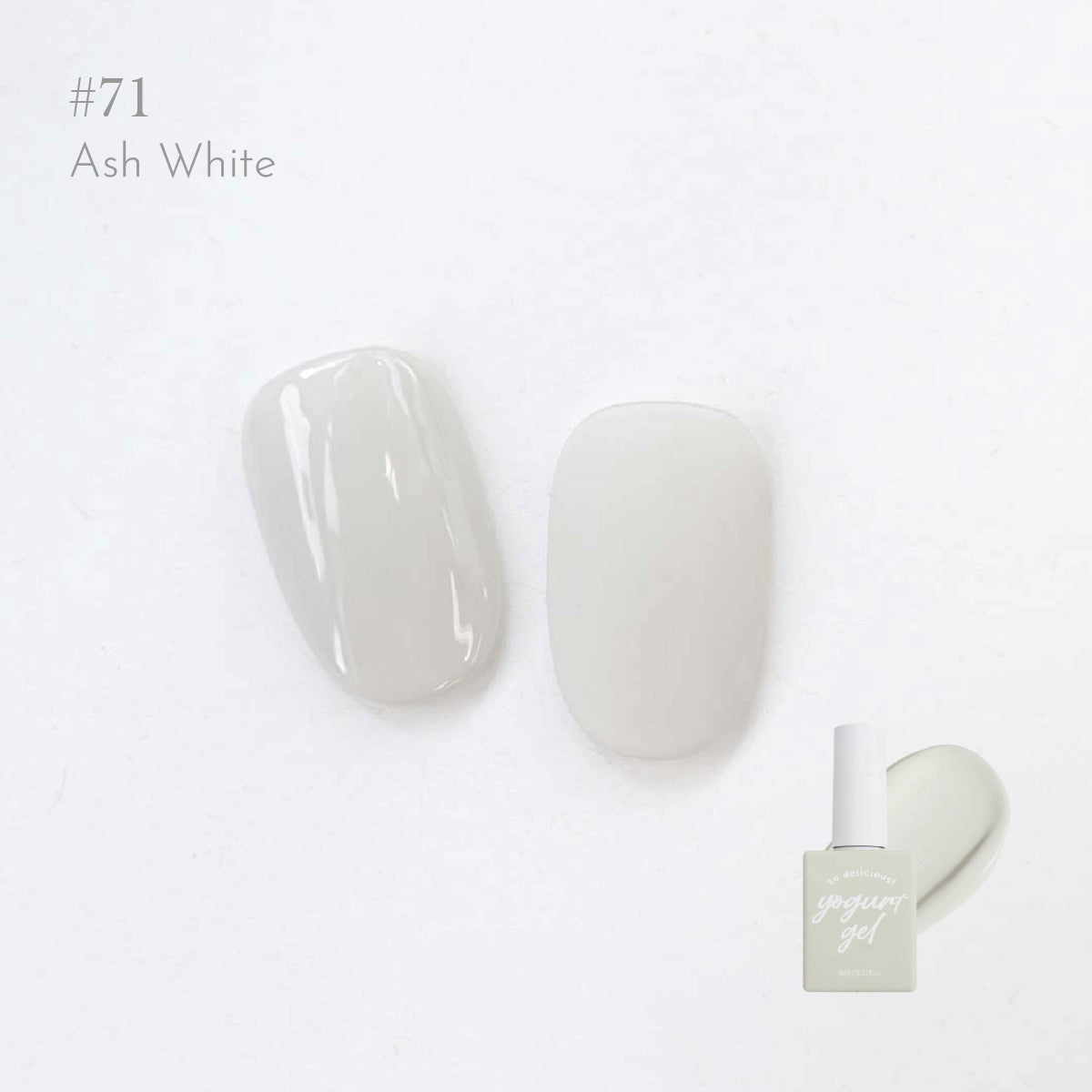 YOGURT NAIL 90 Colours Grosery