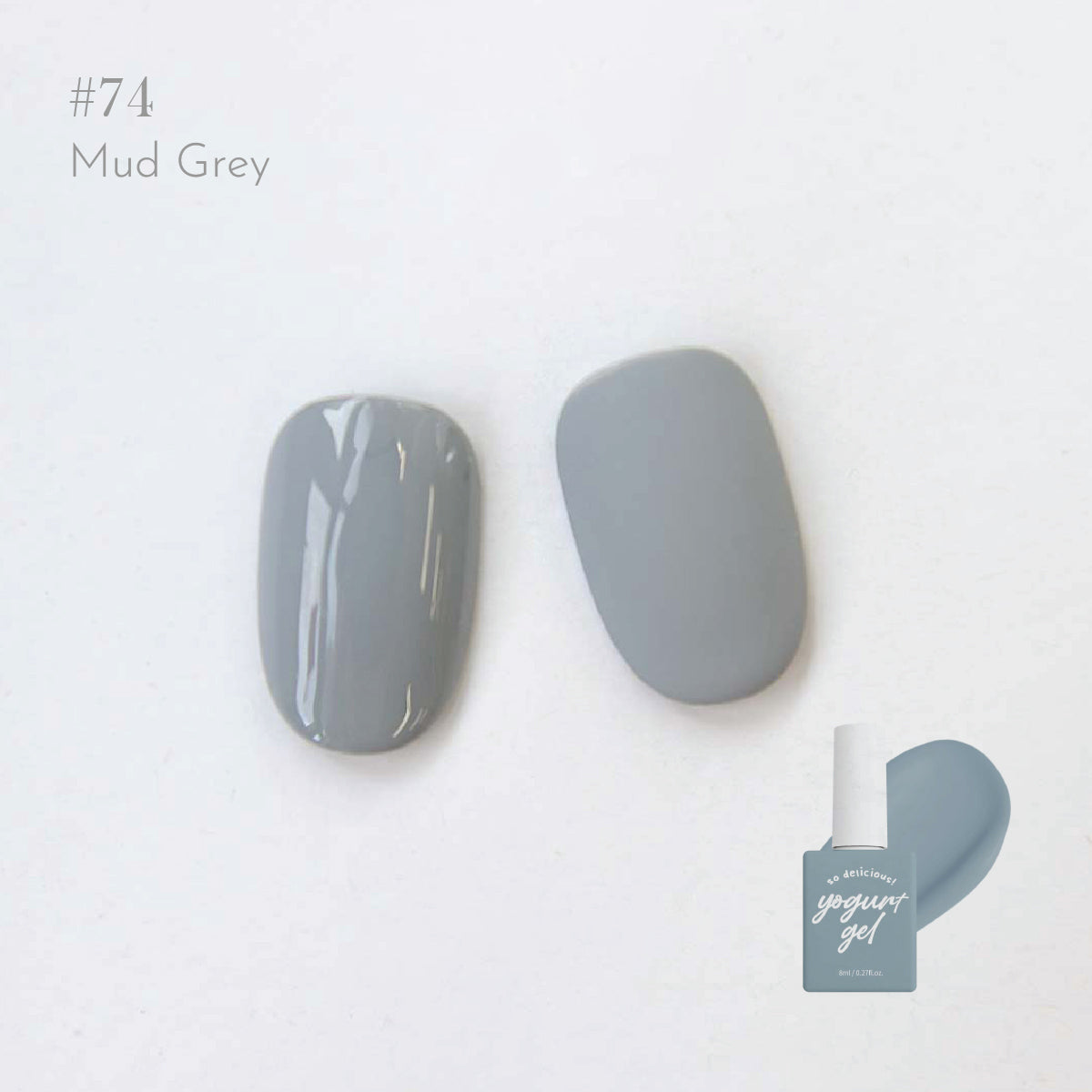 YOGURT NAIL 90 Colours Grosery