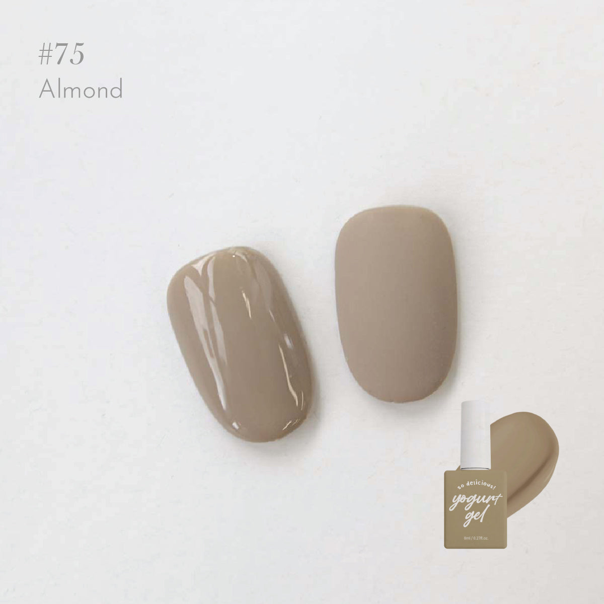 YOGURT NAIL 90 Colours Grosery