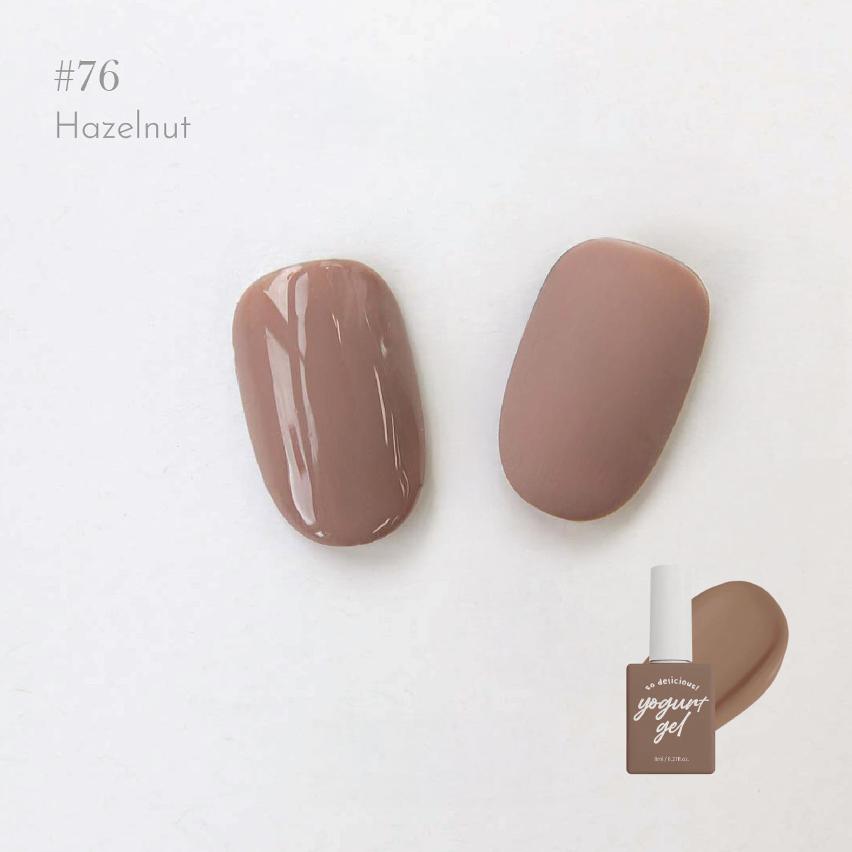 YOGURT NAIL 90 Colours Grosery