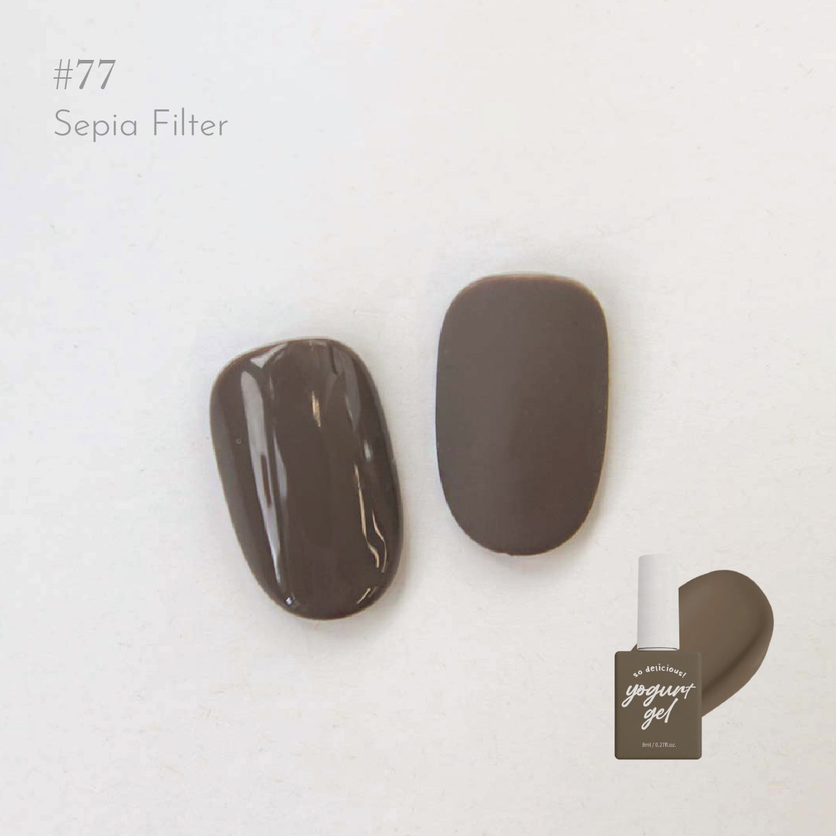 YOGURT NAIL 90 Colours Grosery