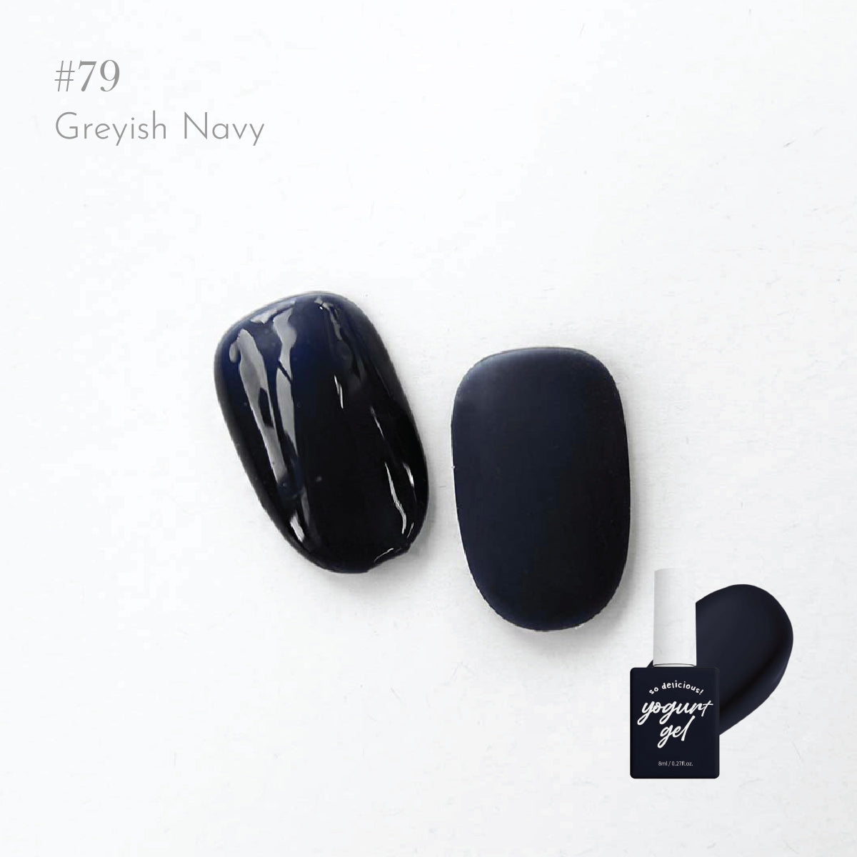 YOGURT NAIL 90 Colours Grosery
