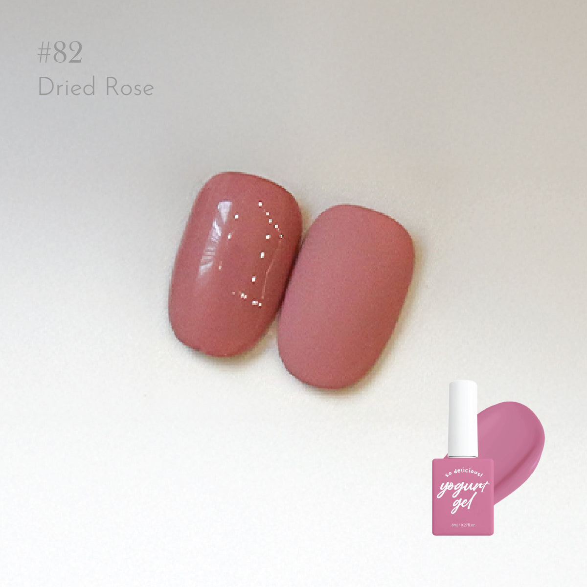 YOGURT NAIL 90 Colours Grosery