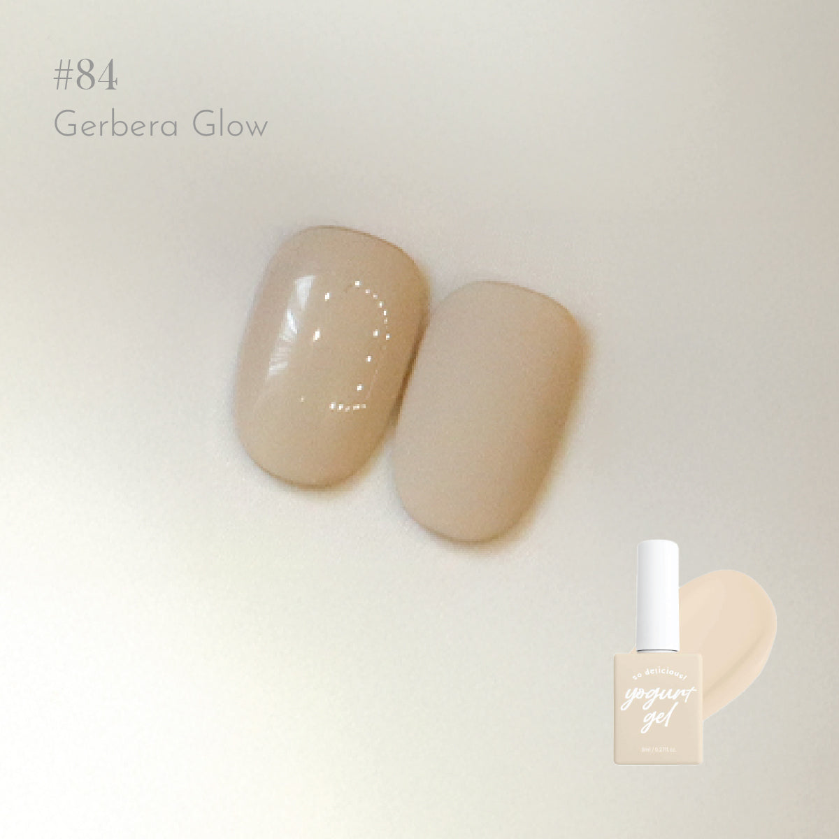 YOGURT NAIL 90 Colours Grosery