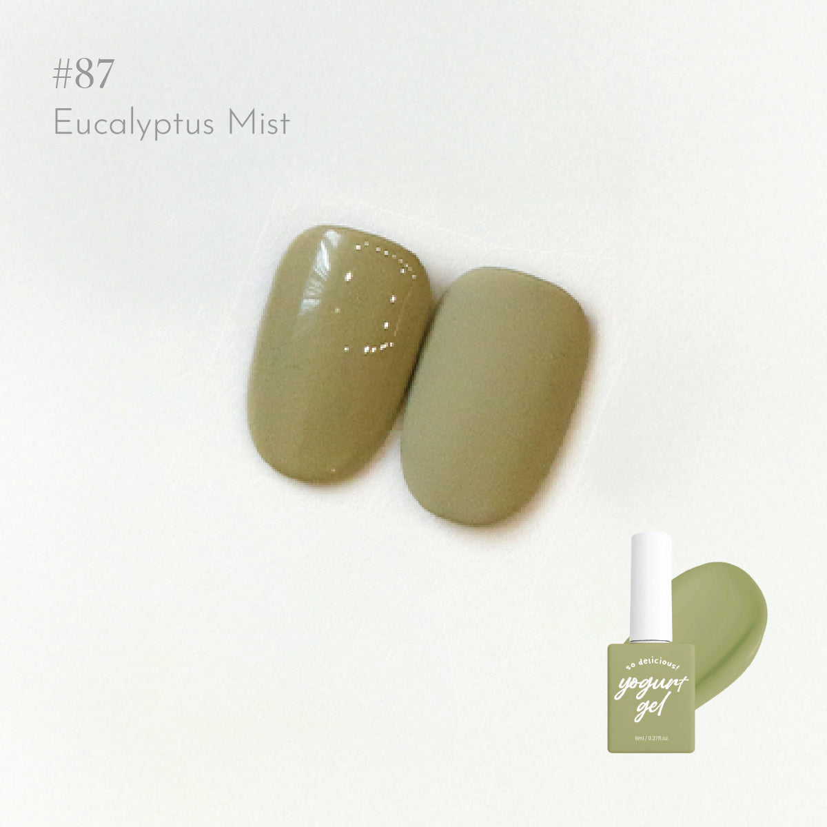 YOGURT NAIL 90 Colours Grosery