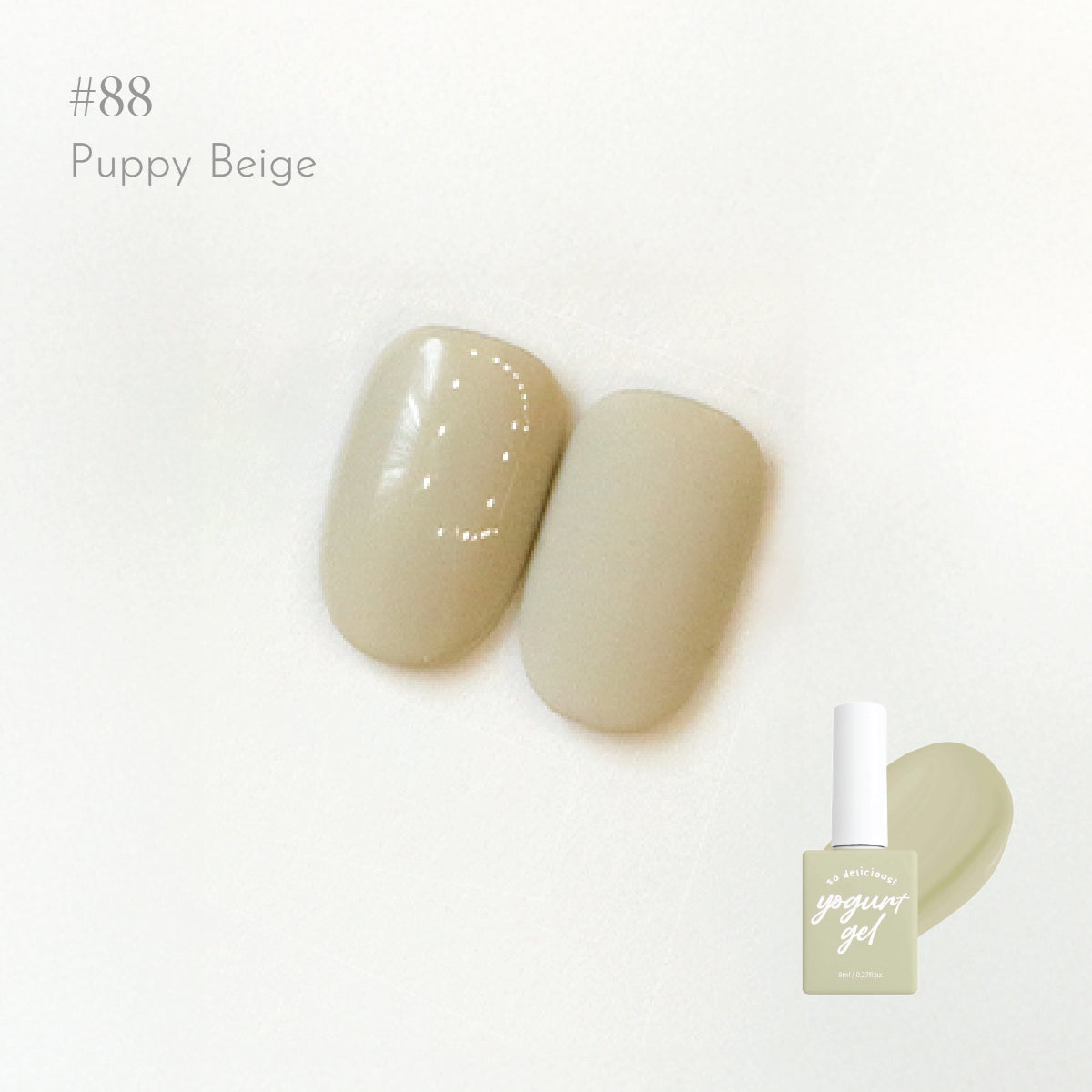 YOGURT NAIL 90 Colours Grosery