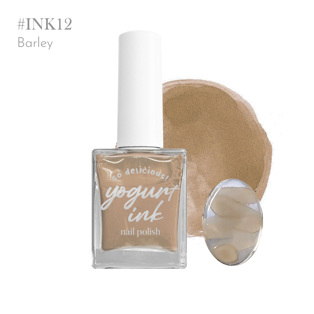 YOGURT NAIL Maltifu / 8 Watercolour Ink