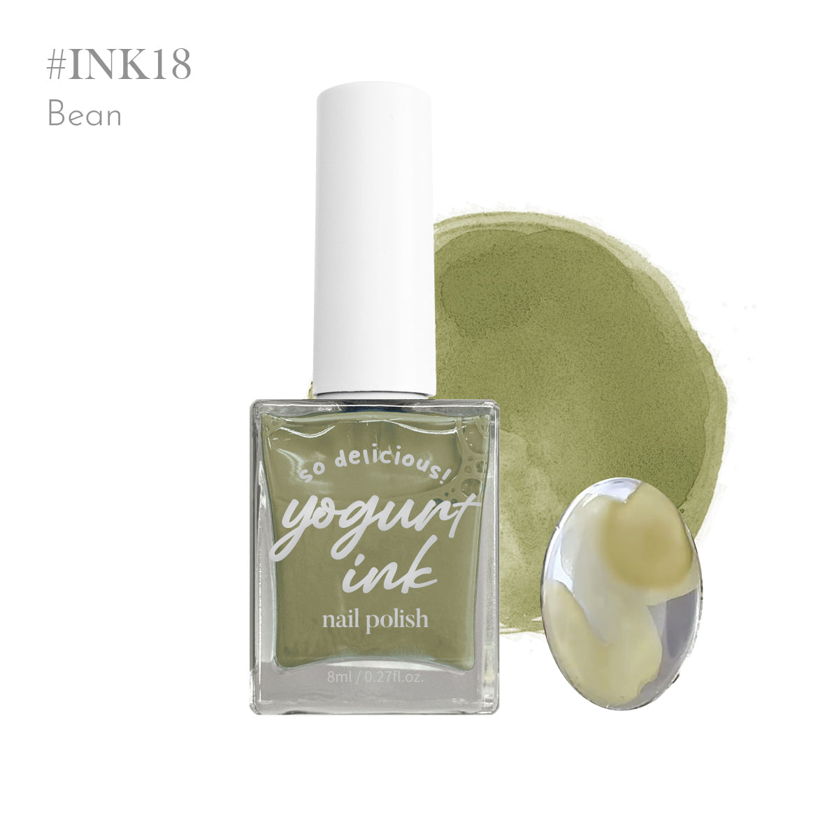 YOGURT NAIL Maltifu / 8 Watercolour Ink