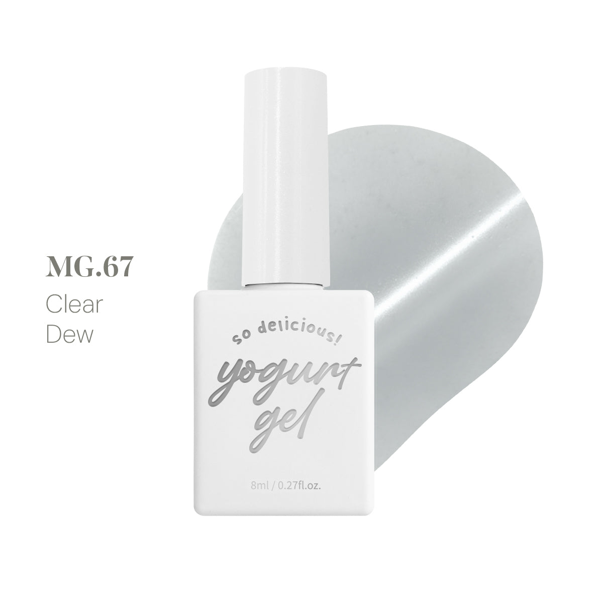 YOGURT NAIL Bubble Magnet 2 Collection / 10 Magnetic Cateye Gel