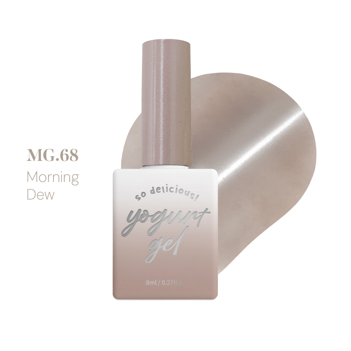 YOGURT NAIL Bubble Magnet 2 Collection / 10 Magnetic Cateye Gel