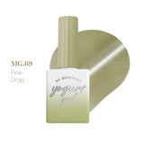 YOGURT NAIL Bubble Magnet 2 Collection / 10 Magnetic Cateye Gel