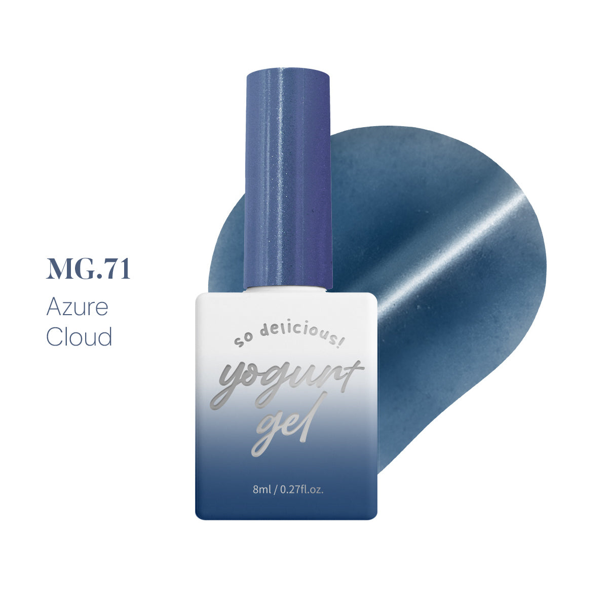 YOGURT NAIL Bubble Magnet 2 Collection / 10 Magnetic Cateye Gel