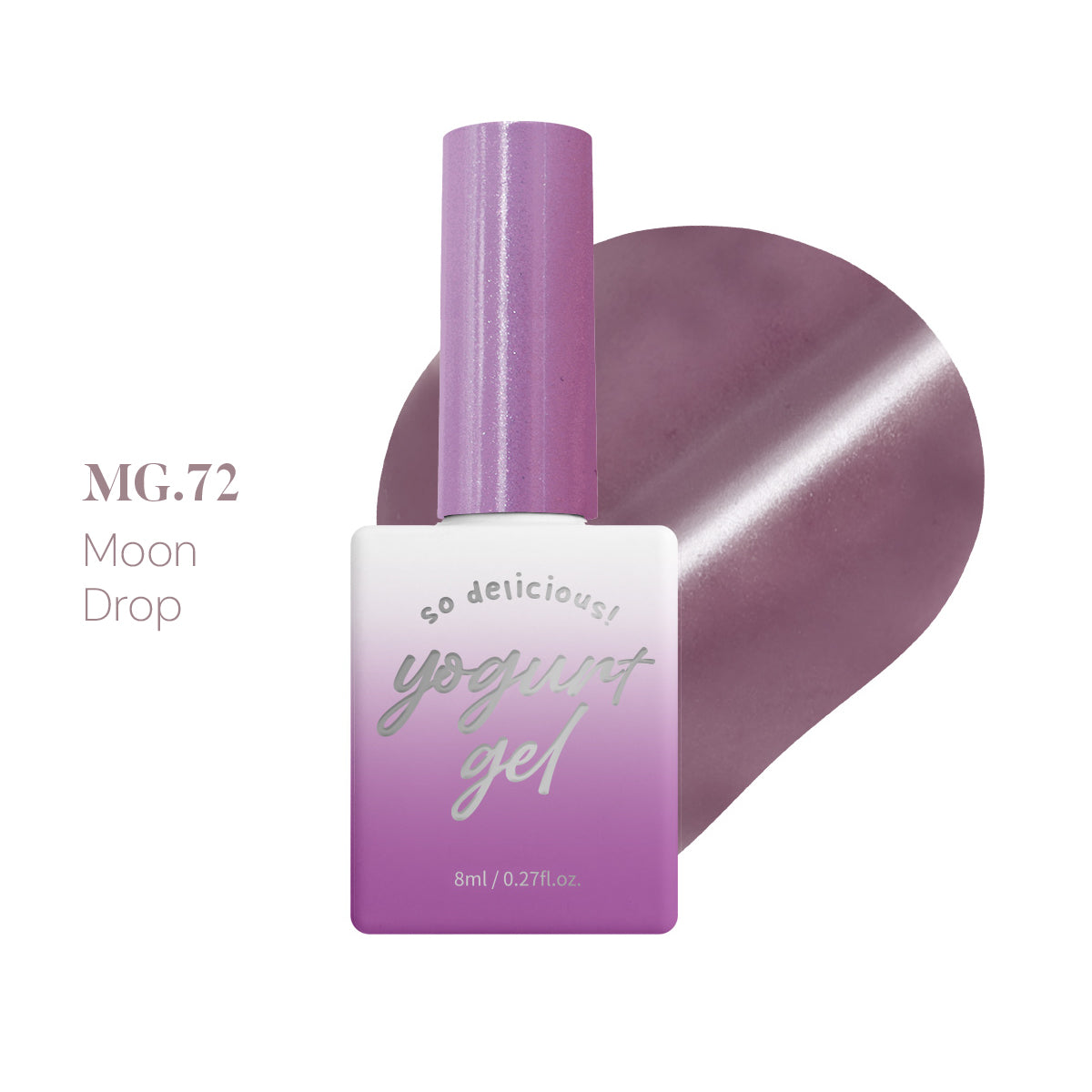 YOGURT NAIL Bubble Magnet 2 Collection / 10 Magnetic Cateye Gel