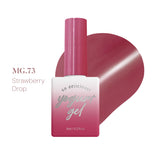 YOGURT NAIL Bubble Magnet 2 Collection / 10 Magnetic Cateye Gel