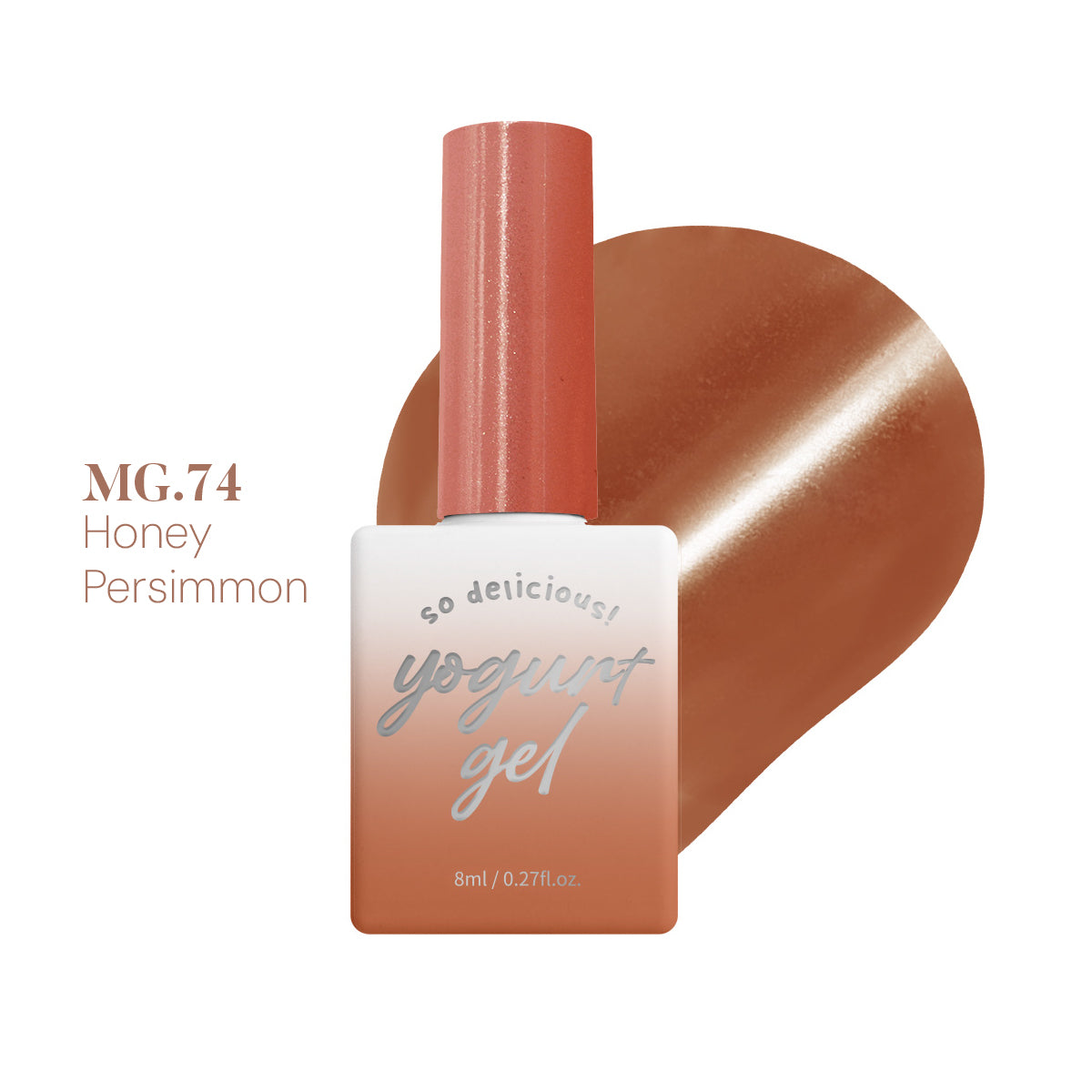 YOGURT NAIL Bubble Magnet 2 Collection / 10 Magnetic Cateye Gel