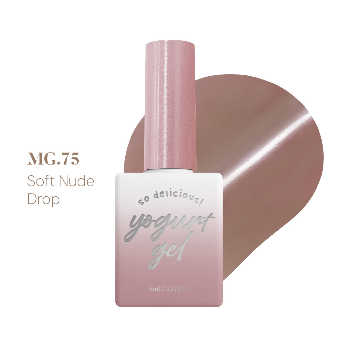 YOGURT NAIL Bubble Magnet 2 Collection / 10 Magnetic Cateye Gel