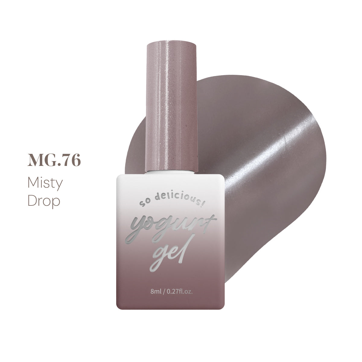 YOGURT NAIL Bubble Magnet 2 Collection / 10 Magnetic Cateye Gel