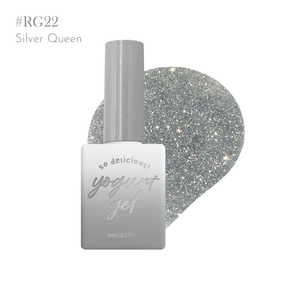 YOGURT NAIL Look At Me / 8 Reflective Glitter