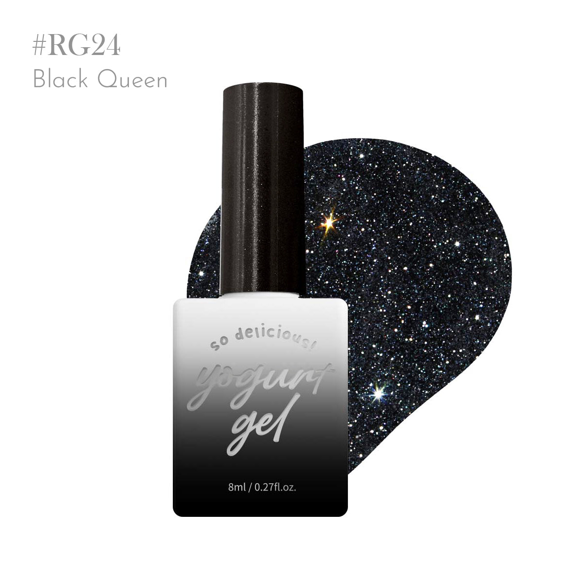 YOGURT NAIL Look At Me / 8 Reflective Glitter