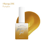 YOGURT NAIL Pumpkin Candy / 10 Syrup Gel