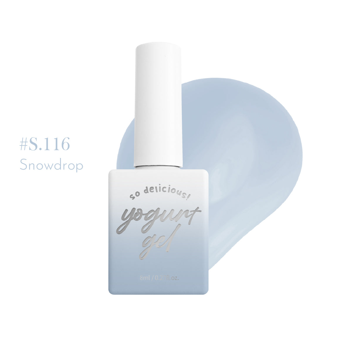 YOGURT NAIL Frozen Collection / 10 Syrup Gel