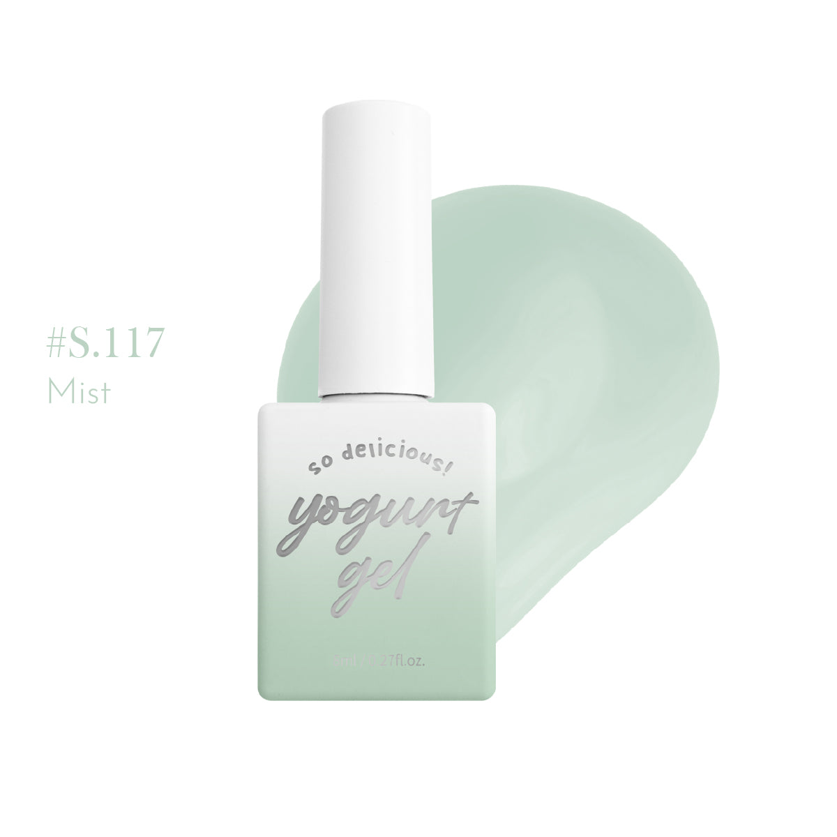YOGURT NAIL Frozen Collection / 10 Syrup Gel